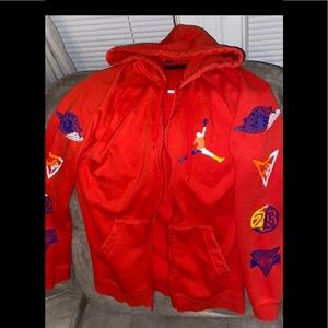 Nike Air Jordan Rivals Zip Up Hoodie